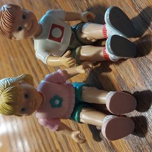 Dollhouse siblings fisher price